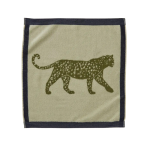Baumwollfrottee Handtuch – Leo 50 x 50cm