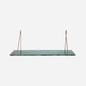 Green Marble Shelf