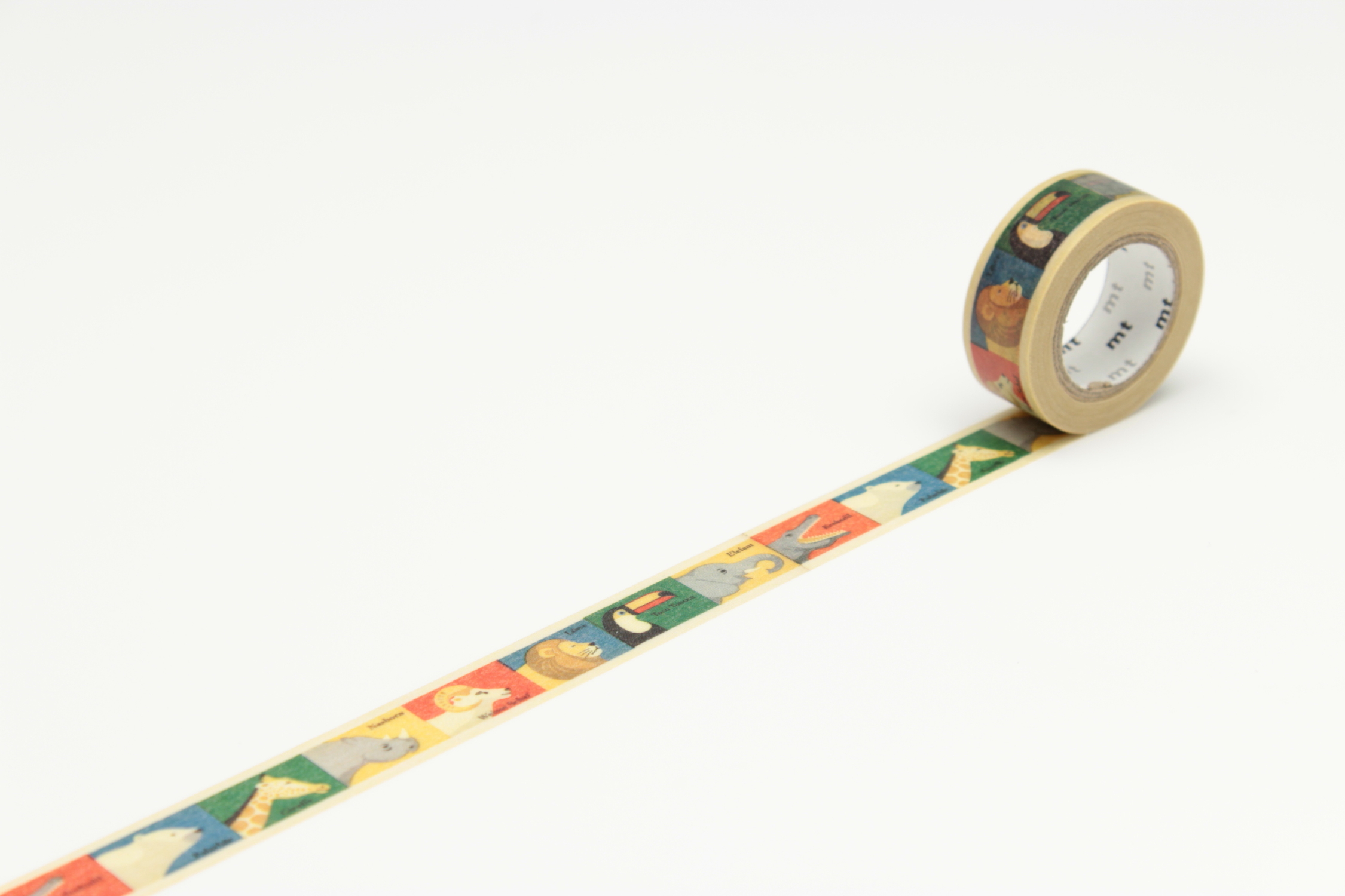 masking tape – kids animal