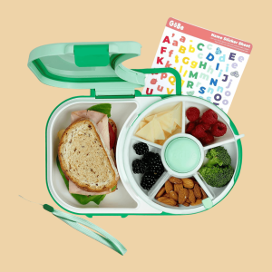 GoBe – 2in1 Lunchbox & Snack Spinner