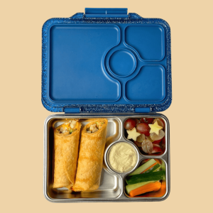 Vesperdose Edelstahl Yumbox Prêt Glitzer